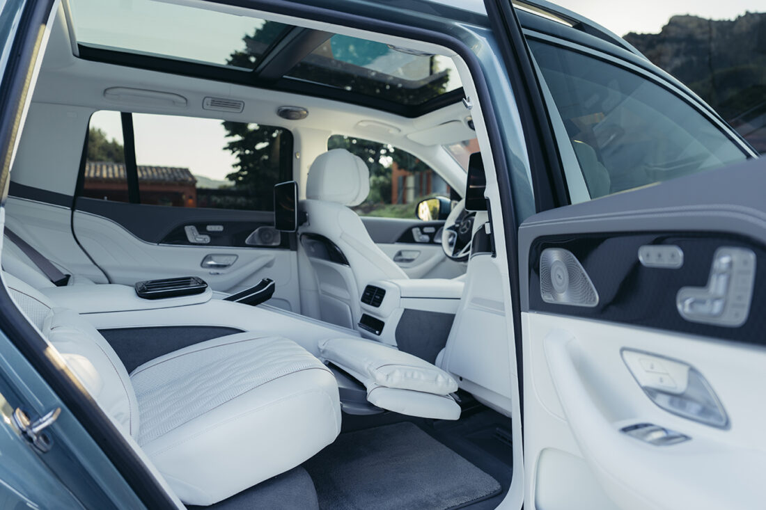 The new Mercedes-Maybach GLS 680 (European model shown)