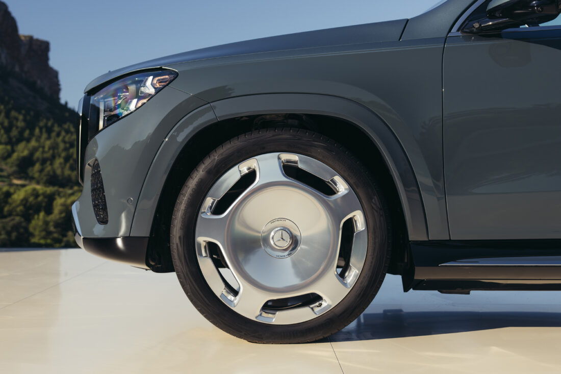 The new Mercedes-Maybach GLS 680 (European model shown)