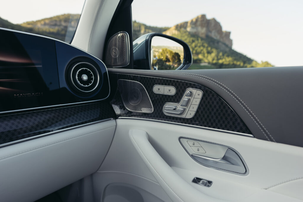 The new Mercedes-Maybach GLS 680 (European model shown)