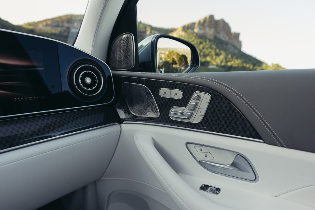 The new Mercedes-Maybach GLS 680 (European model shown)