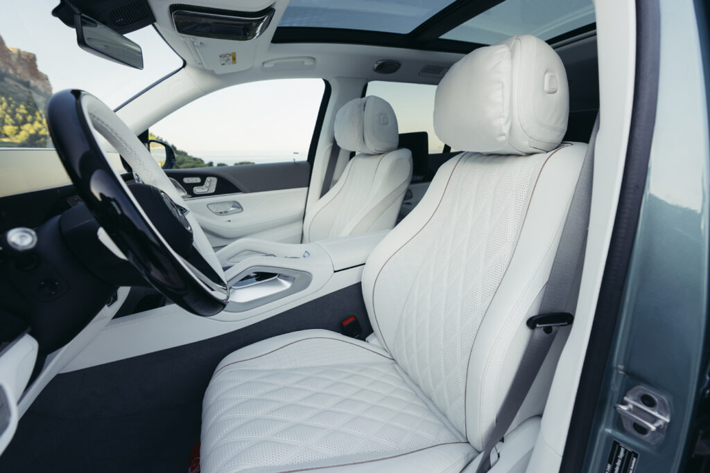 The new Mercedes-Maybach GLS 680 (European model shown)