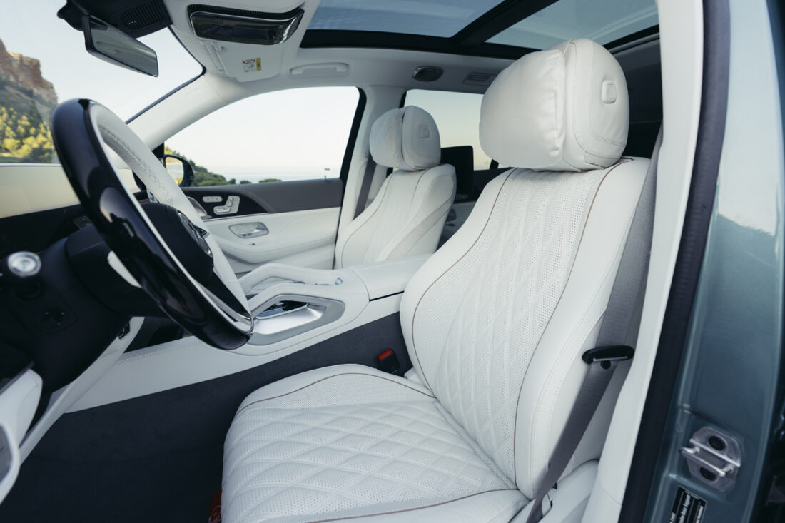 The new Mercedes-Maybach GLS 680 (European model shown)