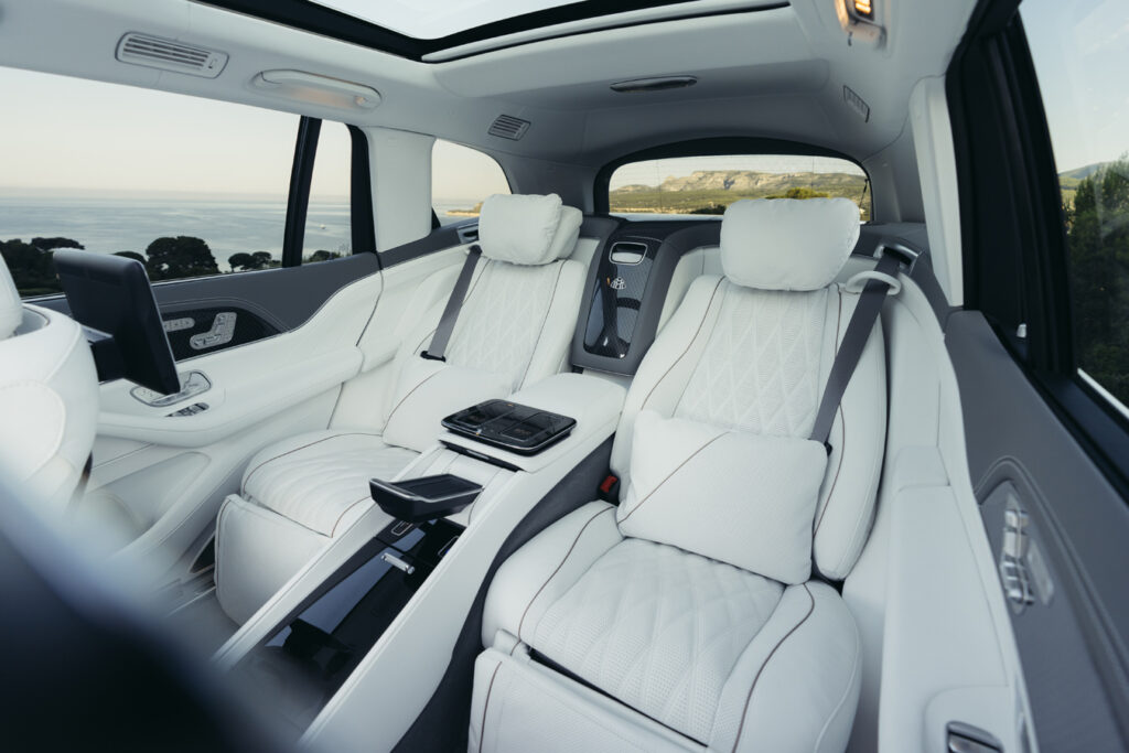 The new Mercedes-Maybach GLS 680 (European model shown)