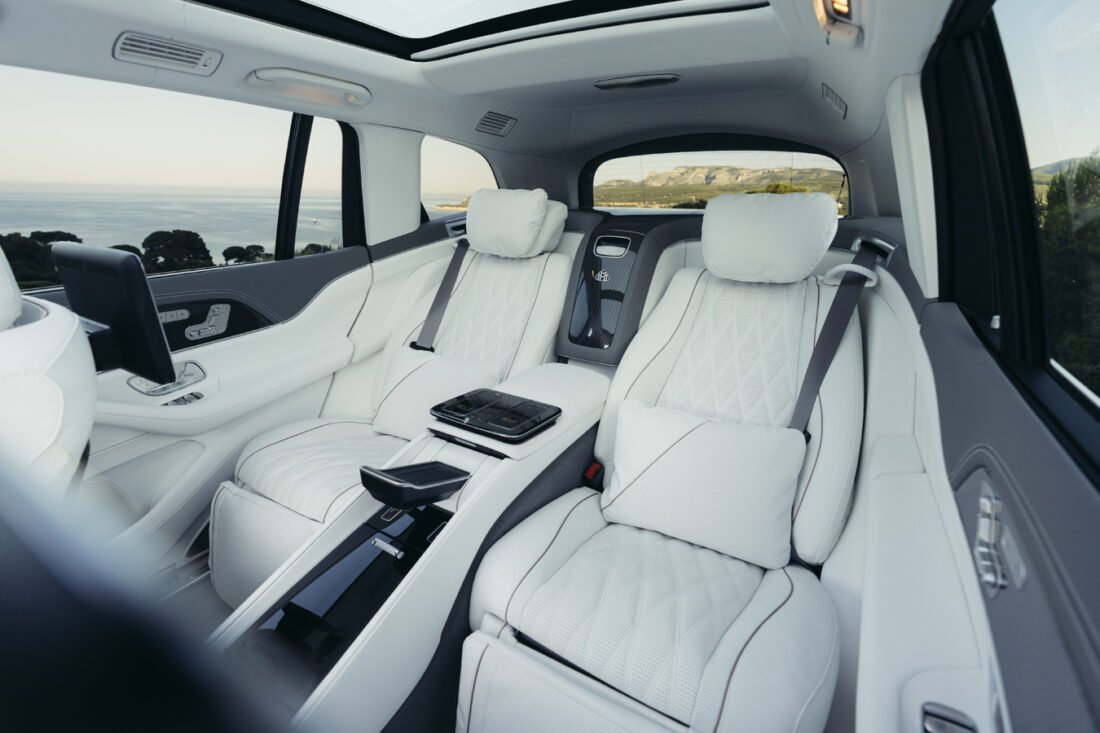 The new Mercedes-Maybach GLS 680 (European model shown)